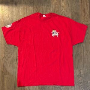 Red NTABL Charity All Star Game T-Shirt - Men’s Large